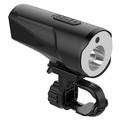 K66 1080p polkupyörä-/moottoripyöräkamera LED-valolla - musta