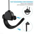 KIWI design VR Cable Management/Holder - 3 kpl. - Musta