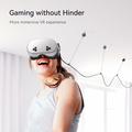 KIWI design VR Cable Management/Holder - 3 kpl. - Musta