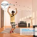 KIWI design VR Cable Management/Holder - 3 kpl. - Musta