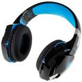 KOTION EACH G2000BT Stereo Gaming Headset Noise Cancelling Over Ear -kuulokkeet, joissa on irrotettava mikrofoni - Sininen