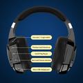 KOTION EACH G2000PRO Bluetooth 5.2 langattomat langattomat kuulokkeet 7.1 HiFi Stereo Sound langalliset pelikuulokkeet