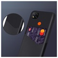 KSQ Xiaomi Redmi 9C, Redmi 9C NFC Suojakotelo Korttipaikalla - Musta