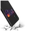 KSQ Honor 20 Pro Suojakuori Korttitaskulla
