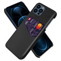 KSQ iPhone 13 Pro Max Suojakuori Korttipidikkeellä