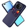 KSQ Huawei Mate 40 Pro Suojakuori Korttitaskulla