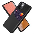 KSQ Samsung Galaxy A72 5G Suojakotelo Korttitaskulla