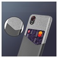 KSQ Samsung Galaxy Xcover 5 Suojakuori Korttipidikkeellä