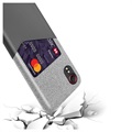 KSQ Samsung Galaxy Xcover 5 Suojakuori Korttipidikkeellä