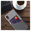KSQ Samsung Galaxy Xcover 5 Suojakuori Korttipidikkeellä