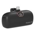 Kuulaa KL-YD42-C2 kompakti virtapankki - 18W, 5000mAh - Musta