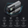 KUULAA KL-YD75 14000mAh:n varavirtalähde, 100W:n PD-pikalataus - USB-C/USB-A - Tarnish