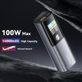 KUULAA KL-YD75 14000mAh:n varavirtalähde, 100W:n PD-pikalataus - USB-C/USB-A - Tarnish