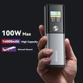 KUULAA KL-YD75 14000mAh:n varavirtalähde, 100W:n PD-pikalataus - USB-C/USB-A - Tarnish
