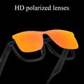 KY03 Älylasit Polarisoidut linssit Bluetooth-silmälasit Puhelu sisäänrakennetulla mikrofonilla Kaiuttimet - Musta