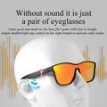KY03 Älylasit Polarisoidut linssit Bluetooth-silmälasit Puhelu sisäänrakennetulla mikrofonilla Kaiuttimet