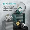 KZ-EDX Pro 3.5mm langalliset kuulokkeet mikrofonilla