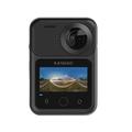 Kandao QooCam 3 Ultra 8K -toimintakamera, WiFi 6 ja GPS – musta