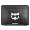Karl Lagerfeld Choupette Kotelo Kannettavalle Tietokoneelle ja Tabletille - 13" - Musta