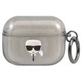 Karl Lagerfeld Glitter AirPods Pro TPU-kotelo