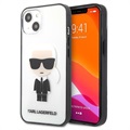Karl Lagerfeld Ikonik Karl iPhone 13 Hybridikotelo - Kirkas