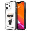Karl Lagerfeld Ikonik Karl iPhone 13 Pro Hybridikotelo - Kirkas