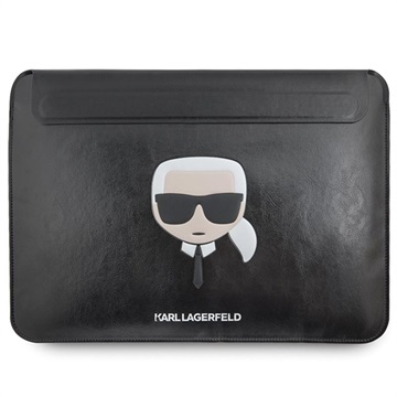 Karl Lagerfeld Ikonik Kannettavan Tietokoneen Suojus - 16" - Musta