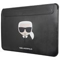 Karl Lagerfeld Ikonik Kannettavan Tietokoneen Suojus - 16" - Musta