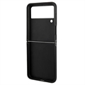 Karl Lagerfeld Ikonik Saffiano Samsung Galaxy Z Flip4 Suojakotelo - Musta