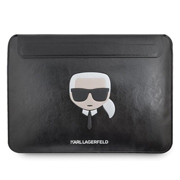 Karl Lagerfeld Ikonik Kotelo Kannettavalle Tietokoneelle ja Tabletille - 13" - Black