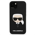 Karl Lagerfeld Karl Head iPhone 13 Silikonikuori