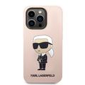 iPhone 15 Pro Max Karl Lagerfeld Ikonik Silikonikuori