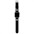 Karl Lagerfeld Karl & Choupette Apple Watch 7/SE/6/5/4/3/2/1 Ranneke - 41mm/40mm/38mm