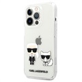 Karl Lagerfeld Karl & Choupette iPhone 13 Pro Hybridikotelo