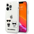 Karl Lagerfeld Karl & Choupette iPhone 13 Pro Max Hybridikotelo