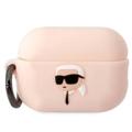 Karl Lagerfeld Karl Head 3D AirPods Pro 2 Silikonikotelo