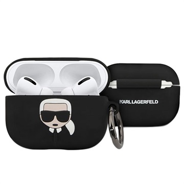 Karl Lagerfeld AirPods Pro Silikonikotelo - Ikonik