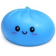 Kawaii Dumpling-pehmolelu stressin lievittämiseen - Sininen
