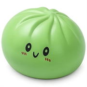 Kawaii Dumpling-pehmolelu stressin lievittämiseen - Vihreä