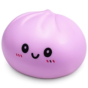Kawaii Dumpling-pehmolelu stressin lievittämiseen - Violetti
