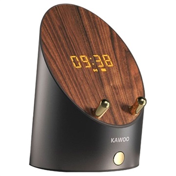 Kawoo J600 Mini Bluetooth / Induktio Kaiutin - Harmaa