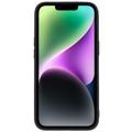 iPhone 14 Plus Päällysteinen Suojakotelo kanssa Korttipaikan ja Jalusta - Vihreä