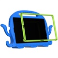 Samsung Galaxy Tab A7 Lite Lasten Iskunkestävä Suojakotelo - Mustekala - Sininen
