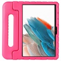 Samsung Galaxy Tab A8 10.5 (2021) Lasten Iskunkestävä Suojakotelo - Kuuma Pinkki