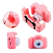 Lasten Digitaalikamera 32Gt:n Muistikortilla - Vaaleanpunainen