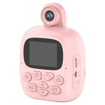 Lasten Pikakameratulostin A18 - 24MP - Pinkki