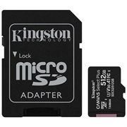 Kingston Canvas Select Plus microSDXC Muistikortti - SDCS2/512GB