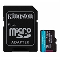 Kingston Canvas Go Plus microSDXC Muistikortti - SDCS2/512GB