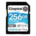 Kingston Canvas Go! Plus microSDXC-muistikortti SDG3/256GB - 256GB