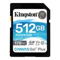 Kingston Canvas Go! Plus microSDXC-muistikortti SDG3/512GB - 512 Gt